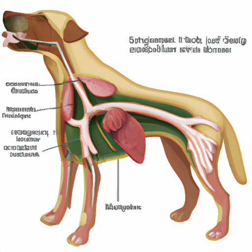 El sistema respiratorio canino: una inmersión profunda en la ubicación de los pulmones de los perros