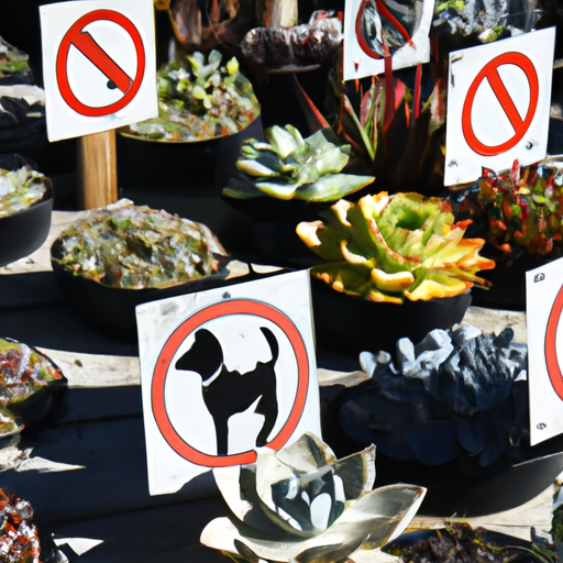 **Quelles plantes succulentes sont toxiques pour les chiens**