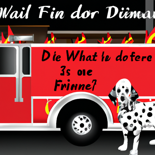 **Why are Dalmatians Fire Dogs?**