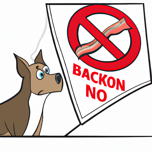 why can’t dogs have bacon