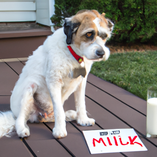 **Why Can’t Dogs Have Milk? A Comprehensive Guide**