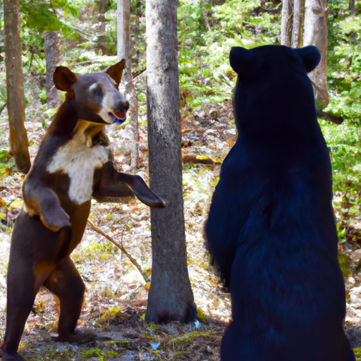 why do bears look like dogs