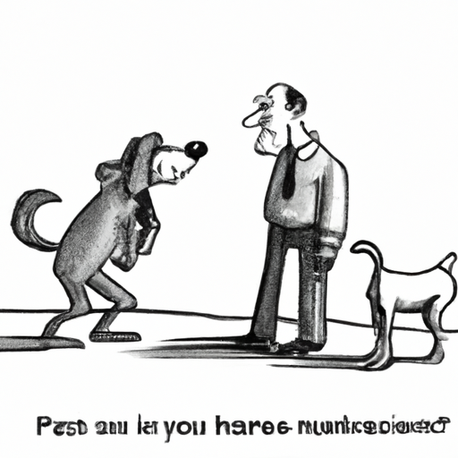 ¿Por qué los perros siempre huelen mi entrepierna?