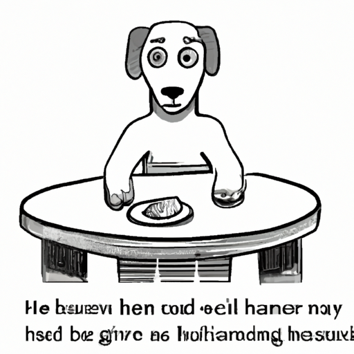 why do dogs beg for human food