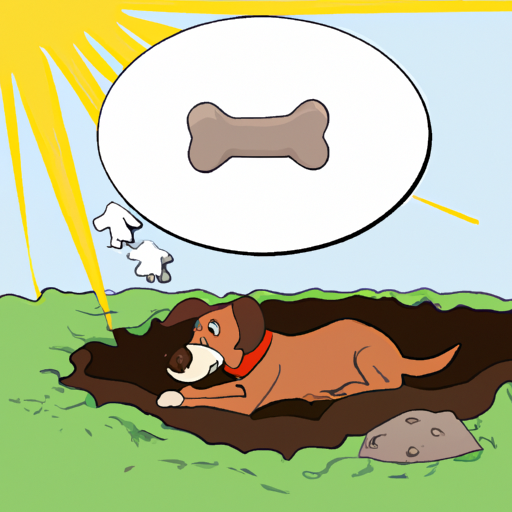 Why Do Dogs Dig Holes and Lay in Them?