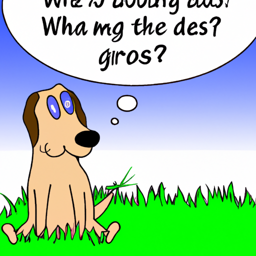 Why do dogs eat grass to throw up?