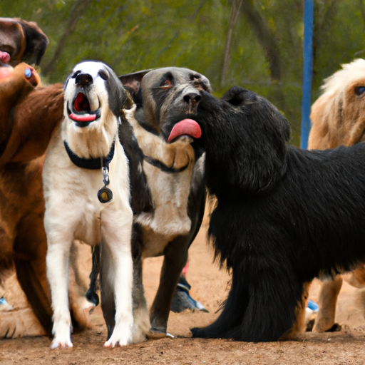 ¿Por qué los perros se lamen la cara entre sí?