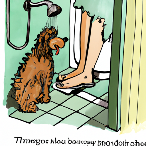 Why Do Dogs Lick Your Feet After a Shower?