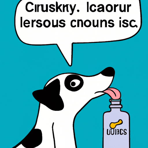 Pourquoi les chiens aiment-ils lécher la lotion ?