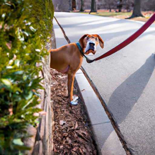 Pourquoi les chiens vous regardent-ils quand ils font pipi ?