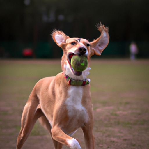 Pourquoi les chiens secouent-ils la tête quand ils jouent ?