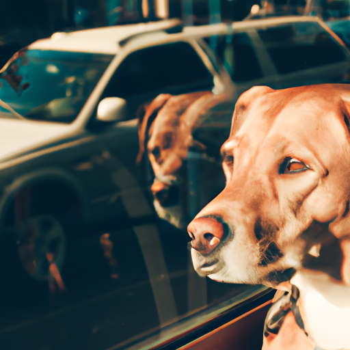 ¿Por qué los perros miran por la ventana?