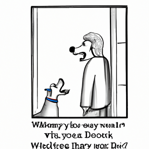 Why Do Dogs Yawn When You Talk to Them: A Deep Dive into Canine Communication