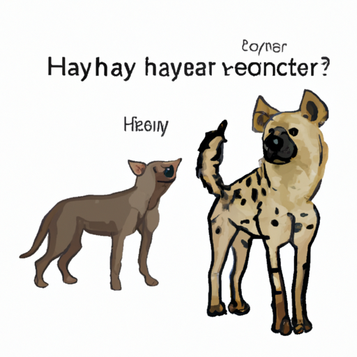 why do hyenas look like dogs