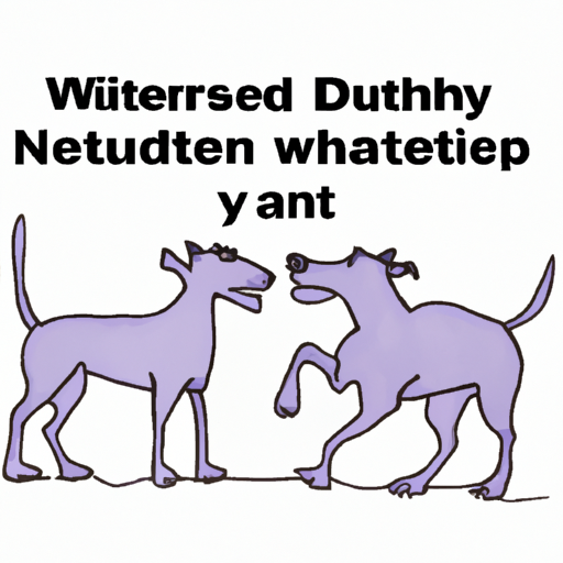 Why Do Neutered Dogs Attack Unneutered Dogs?