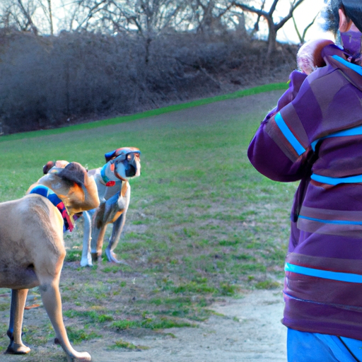 why does my dog bark at some dogs and not others