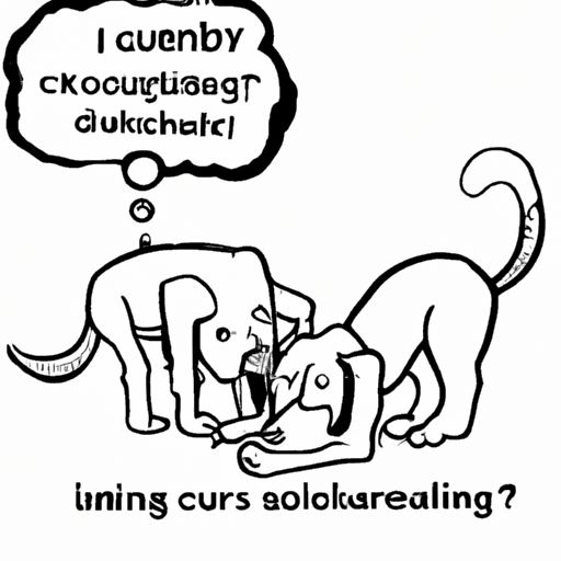 ¿Por qué mi perro lame el trasero de mi otro perro?