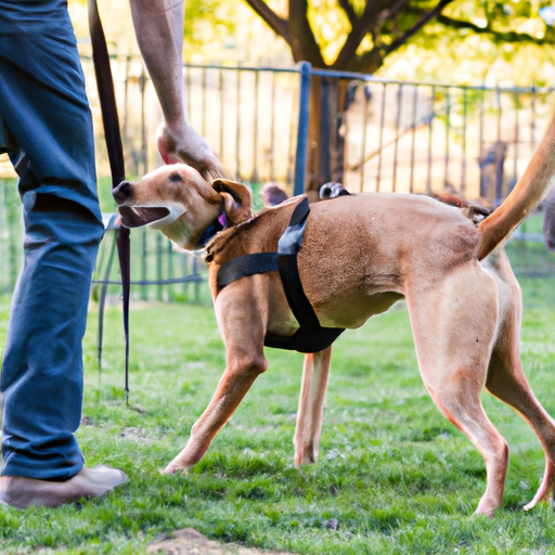 Perché il mio cane si scaglia contro gli altri cani?