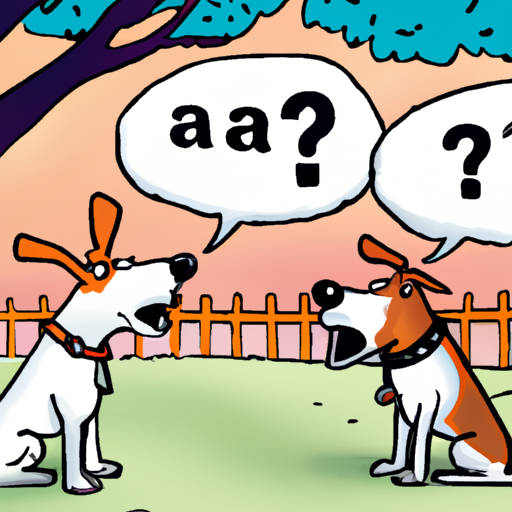 **Why Do Dogs Bark at Other Dogs?**