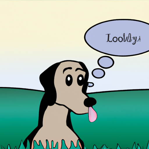 Why Dogs Lick the Air