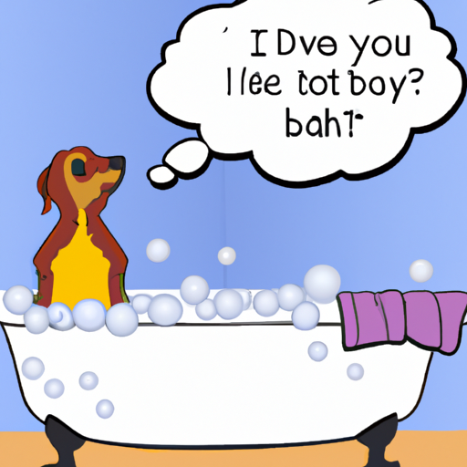 why dont dogs like baths