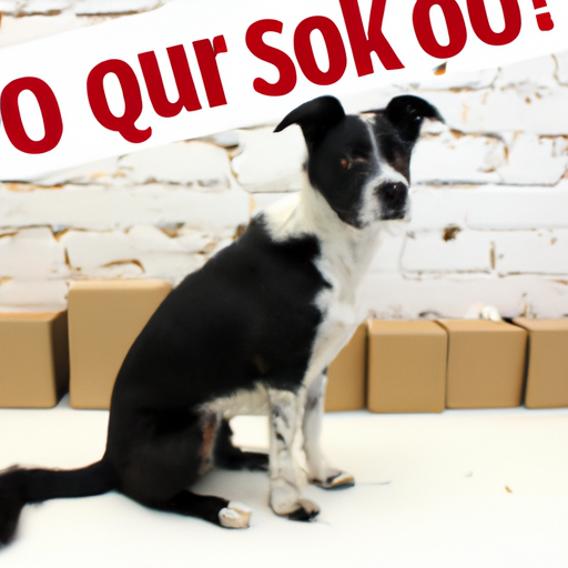 Pourquoi Revolution for Dogs est-il en rupture de stock ?